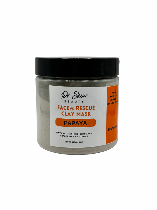 Dr Skin Papaya Brightening Clay Face Mask