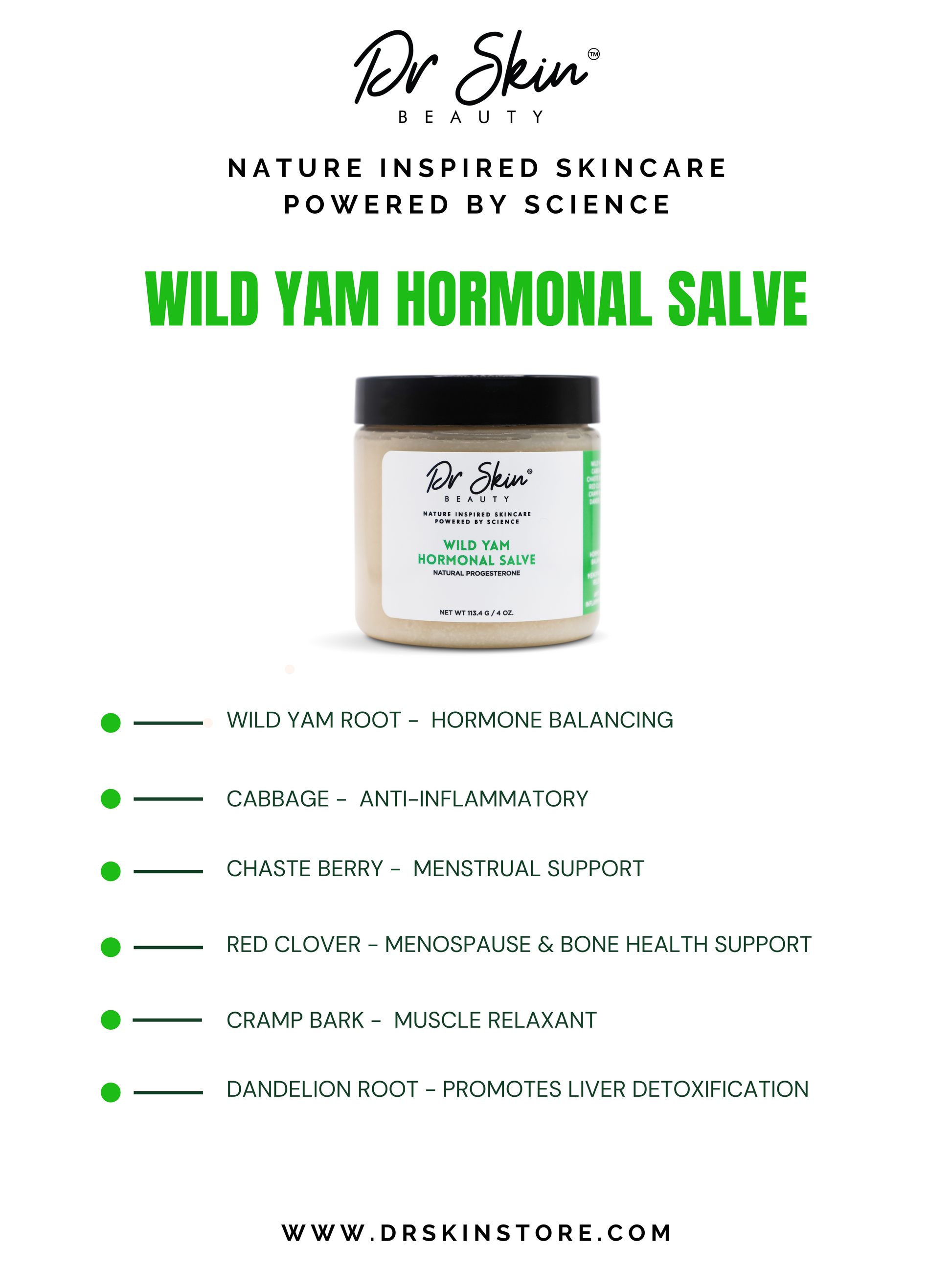 Wild Yam Hormonal Salve
