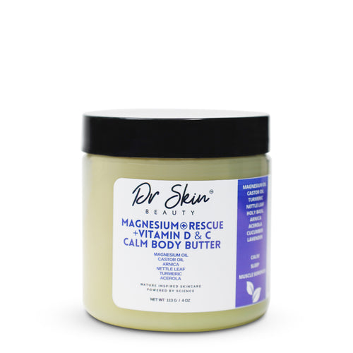 MAGNESIUM RESCUE + Vitamin D & C Calm Body Butter