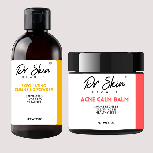 ACNE CLEAR SKIN DUO | Blemish Control, Breakout Treatment, and Radiant Complexion Care